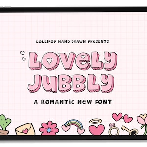 Fonts, 3D Fonts, Cute Fonts, Craft Fonts, Cricut Fonts, Procreate Fonts, Fun Fonts, Love Fonts, Heart Fonts, Girly Fonts, Canva Fonts