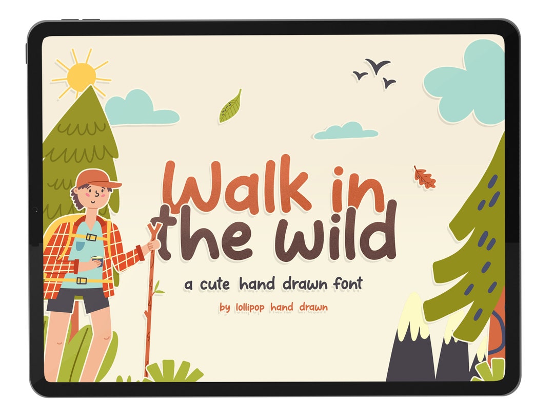 Fonts, Kids Fonts, Childrens Fonts, Cute Fonts, Craft Fonts, Round