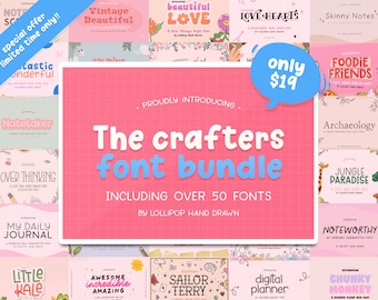 Fonts, Craft Fonts, Cricut Fonts, Font Bundles, Corjl Fonts, Procreate Fonts, Canva Fonts, Cheap Fonts, Cute Fonts, Pretty Fonts, Fun Fonts