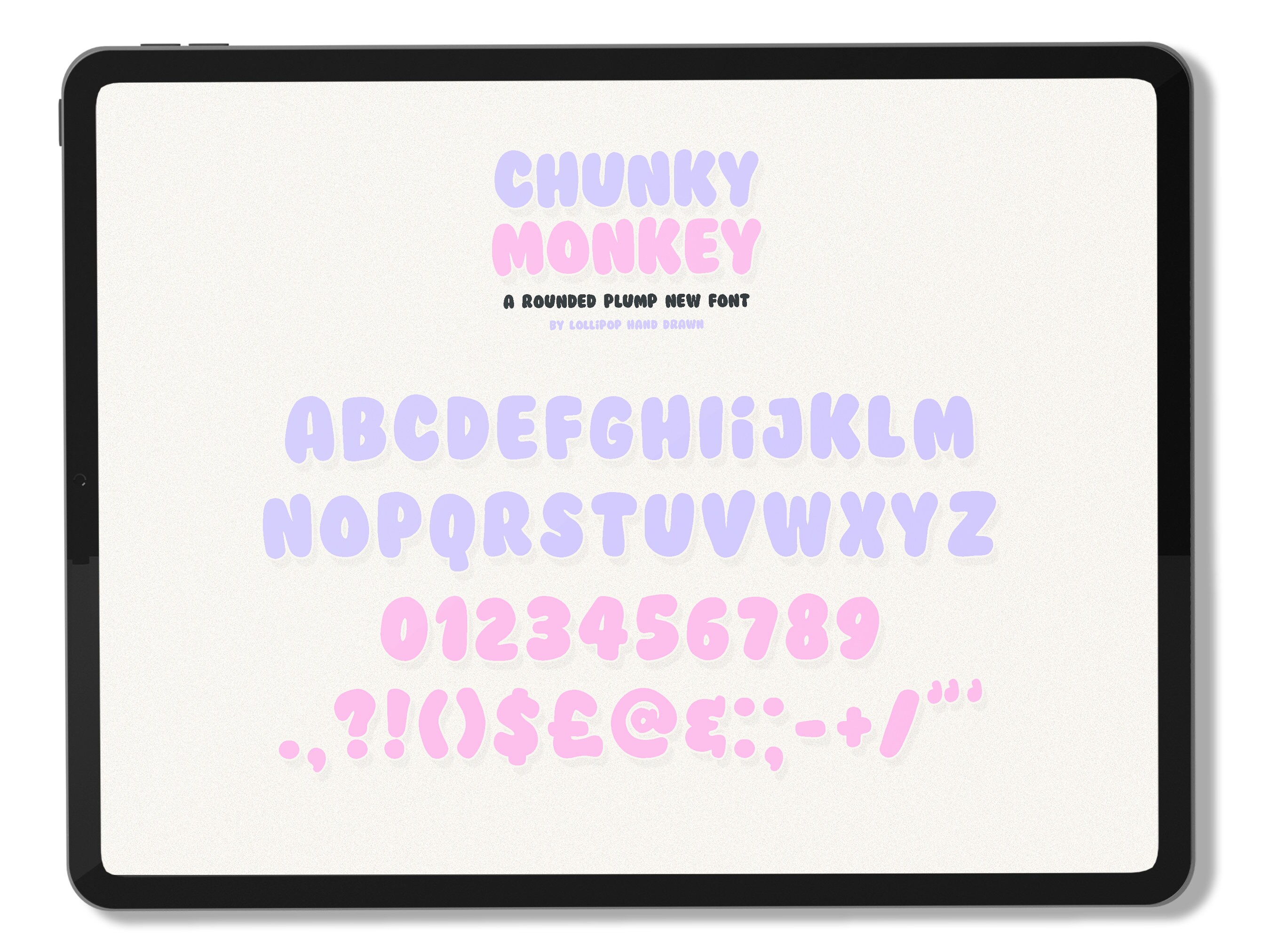 Fonts, Round Fonts, Rounded Fonts, Craft Fonts, Commercial Use Fonts ...