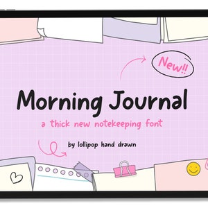 Fonts, Planner Fonts, Journal Fonts, Note Keeping Fonts, Cute Fonts, Girly Fonts, Procreate Fonts, Cricut Fonts, Craft Fonts, Simple Fonts