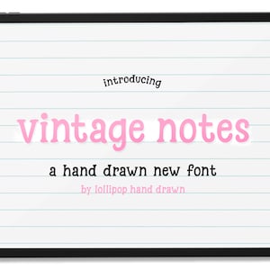 Fonts, Note Fonts, Handwriting Fonts, Handwritten Fonts, Corjl Fonts, GoodNotes Fonts, Procreate Fonts, Canva Fonts, Writing Fonts, Fun Font