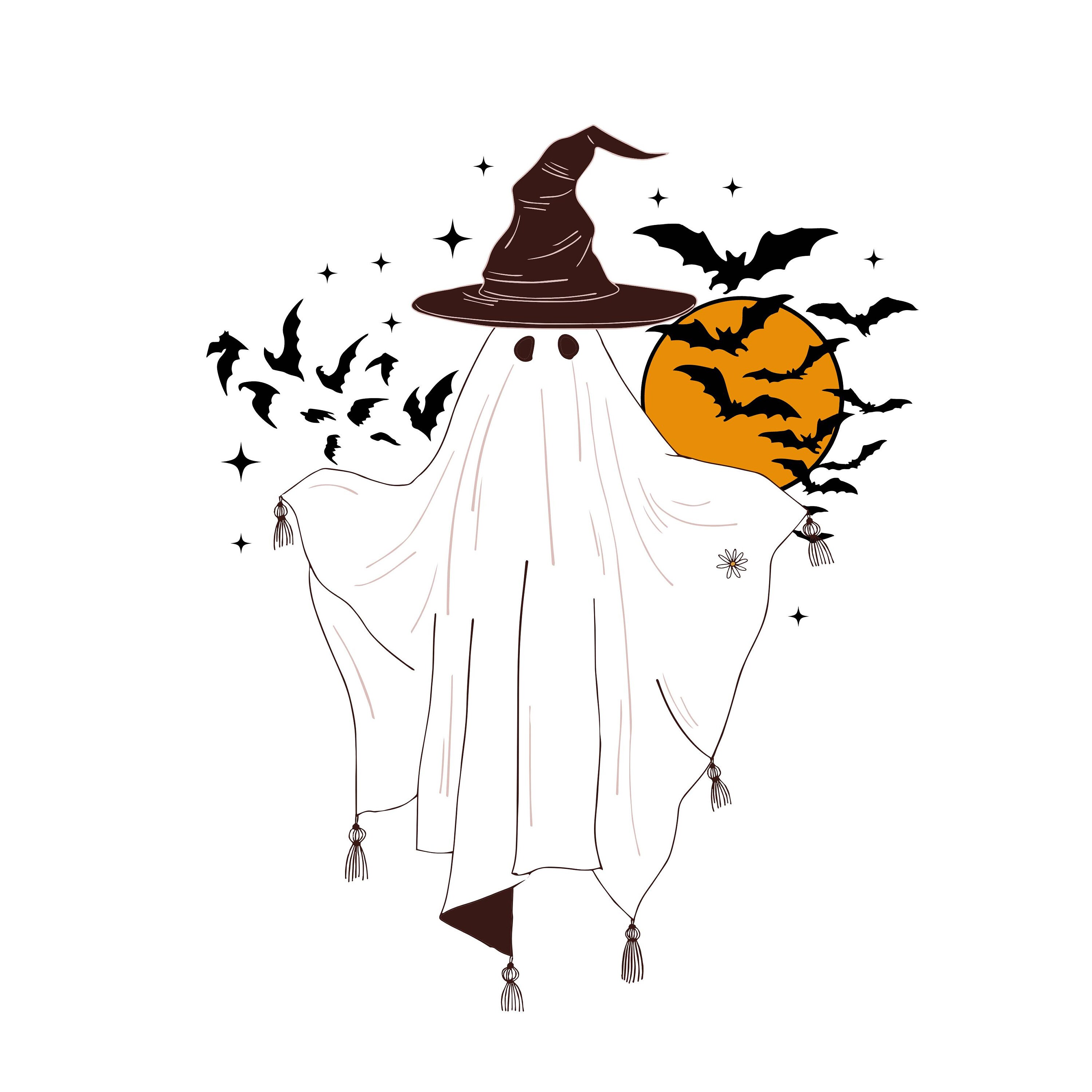 Ghost Halloween Scary 12520785 PNG