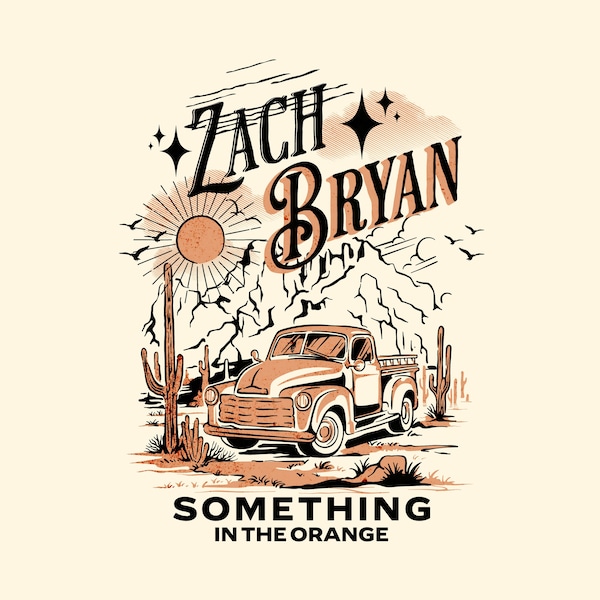 Zach Bryan png, Something in the orange, tells me we're not done, Zach Bryan PNG, Zach Bryan Tour 2022 PNG