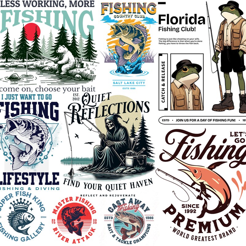 Fishing Quotes - Etsy