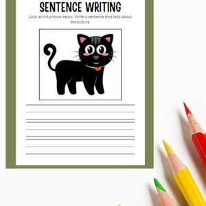 Printable Workbook for Kids, Printable Sheets With Activities for Kids, Kindergarden Activities ...