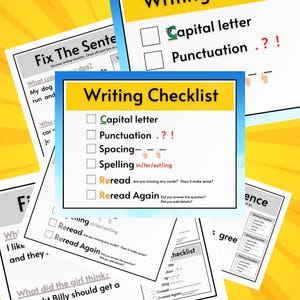 Checklists schrijven en werkbladen bewerken