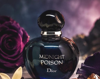 Dior Midnight Poison, Eau De Parfum, 100ml - Etsy