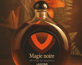 LANCOME ランコム マジーノワール オードトワレ 100ml Lancome Magie Noire Eau de Toilette Edt 100ml Spray 3.3 Fl