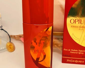 Opium Collector's Edition 50 ml 1.6 fl. oz Eau de Toilette New in Box Free Shipping