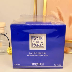 ソワール ド パリ ブルジョワ 50 ml 1.7 fl.oz 女性用
