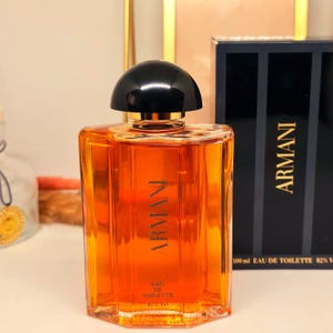 Armani vintage perfume - Etsy 日本