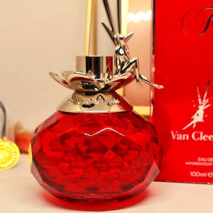 Van Cleef & Arpels Féerie Rubis 3.3 oz Eau de Parfum – Rare Vintage Fruity Floral Collector Jewel Passion for Women