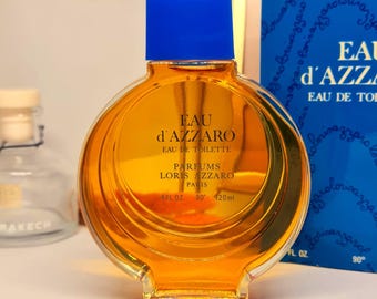 Azzaro Loris Azzaro Eau d'Azzaro 120 ml 4 fl.oz • Eau de Toilette unisex vintage 1981 • Elegante fragranza verde fruttata