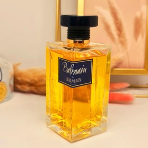 Balmain Balmain (1998) 98/100 ml Pour Femme Eau de Toilette 3.4 Fl.Oz Sans Boite Livraison gratuite France
