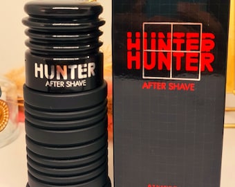 Hunter Hunter Atkinsons After Shave per uomo 75 ml - Aromatico legnoso - Vintage Raro Nuovo