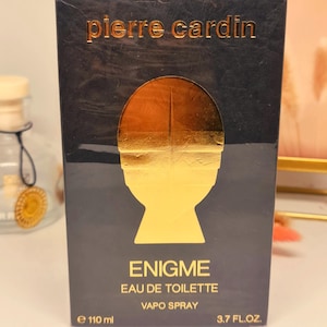 Enigme Pierre Cardin 110 ml 3.7 fl.oz Eau de Toilette (1992) For Men New in Blister Free Shipping France