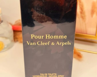 Van Cleef & Arpels Pour Homme for Men, 4.2 Fl Oz 125 Ml Eau De