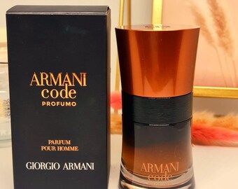 Armani Code Profumo 30 ml 1 fl.oz Parfum fur Manner Neu Kostenlose Lieferung Frankreich Etsy