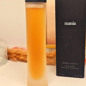 Armani Mania 50 ml 1.7 fl. Oz Eau de Parfum For Women Free Shipping