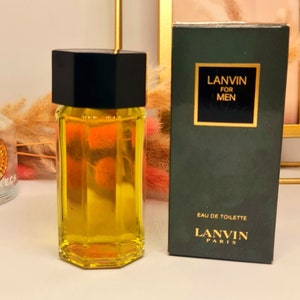Lanvin For Men 50 ml 1.7 fl. Oz Eau de Toilette New Free Shipping