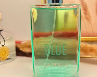 La Perla Blue Eau De Toilette 30ml Edt Spray Vintage Very Rare - Etsy