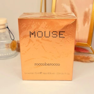 Mouse Roccobarocco per donna 75 ml 2.54 fl.Oz Eau de Parfum Nuovo Spedizione gratuita