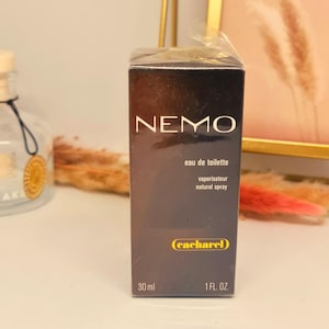 Nemo by Cacharel (2000) 30 ml 1 Fl.oz Eau de Toilette New Free Shipping France