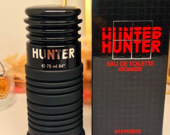 Hunter Hunter Atkinsons Eau de Toilette da uomo da 75 ml - Legnoso Aromatico - Rara annata 1998