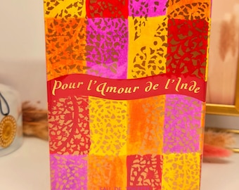 Por el amor de la India El mundo en perfume 50 ml Eau de Toilette para mujer Especiado Floral India Vintage Raro