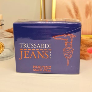 Trussardi Jeans Męskie 50 ml 1,7 fl. Woda toaletowa Oz Nowa w pudełku Bezpłatna wysyłka