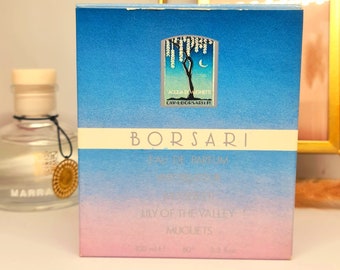 Borsari Mughetti Lily of the valley Muguets Eau de Parfum 100 ml 3.3 fl.oz New Free Delivery France