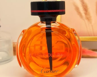Cartier Dragon&#39;s Kiss (2003) Eau de Parfum 100 ml 3.3 fl.oz New No Box Free Shipping France