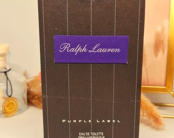 Ralph Lauren Purple Label Cologne for Men, Gift Set, Eau De