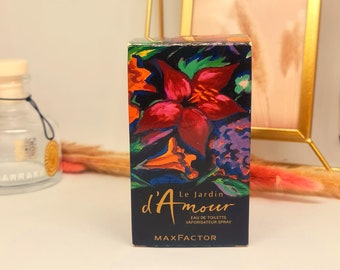 Le Jardin D'amour Max Factor 30 Ml 1 Fl.oz Eau De Toilette for