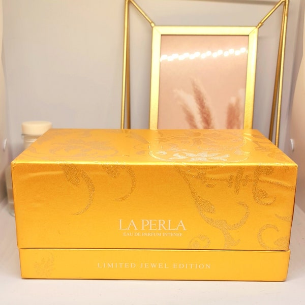 Coffret La Perla La Perla Limited Jewel Edition pour Femme 50 ml 1.7 fl. Oz Eau de Parfum Intense Neuf Livraison Gratuite