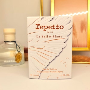 Repetto Le ballet blanc pour Femme 50 ml 1.7 fl. Oz Eau de Toilette New In Box Free Shipping