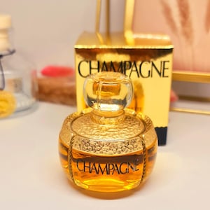 Yves Saint Laurent Champagne Perfume Vintage - Etsy