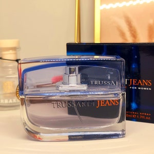 Trussardi Jeans for Women 50 ml 1.7 fl. Oz Eau de Toilette New in Box Free Shipping
