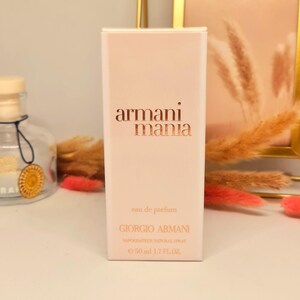 Armani mania uk discount