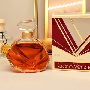 Gianni Versace by Versace for Women (1981) 50 ml 1.6 fl. Oz Eau de Toilette New Free Shipping