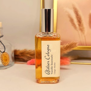 Vanille Insensée Atelier Cologne  27 ml or 30 ml 1 fl.oz– Rare Discontinued Unisex Vanilla Cologne – No Box