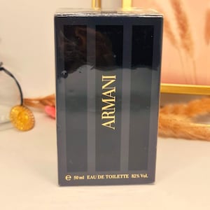 Armani vintage perfume - Etsy 日本