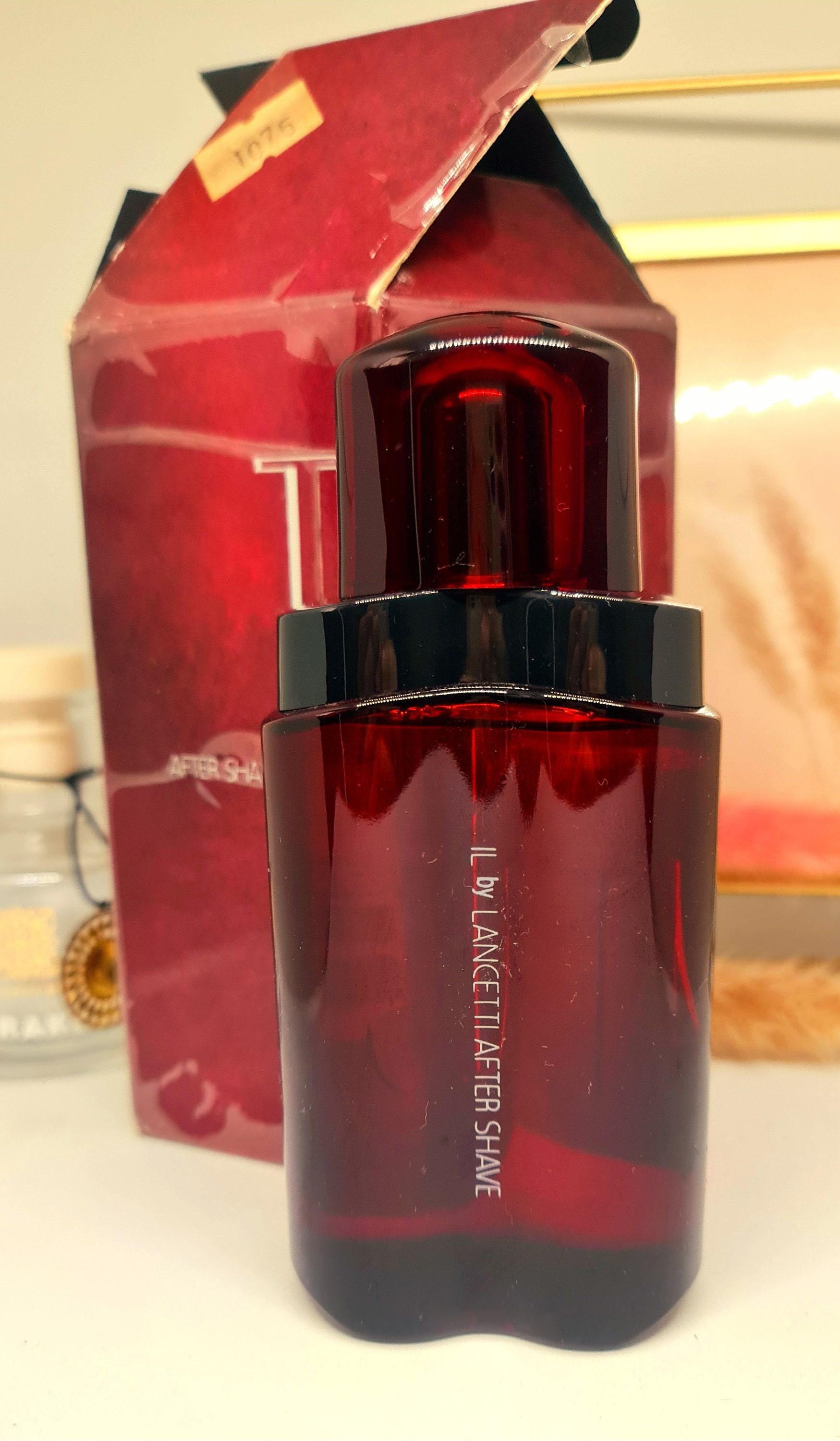 IL by Lancetti After Shave 100ml (1990) Splash New With Box Free