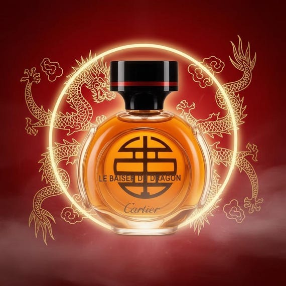 Cartier Le Baiser Du Dragon 1 Fl.oz Pure Perfume or 1.6 Fl.oz EDT