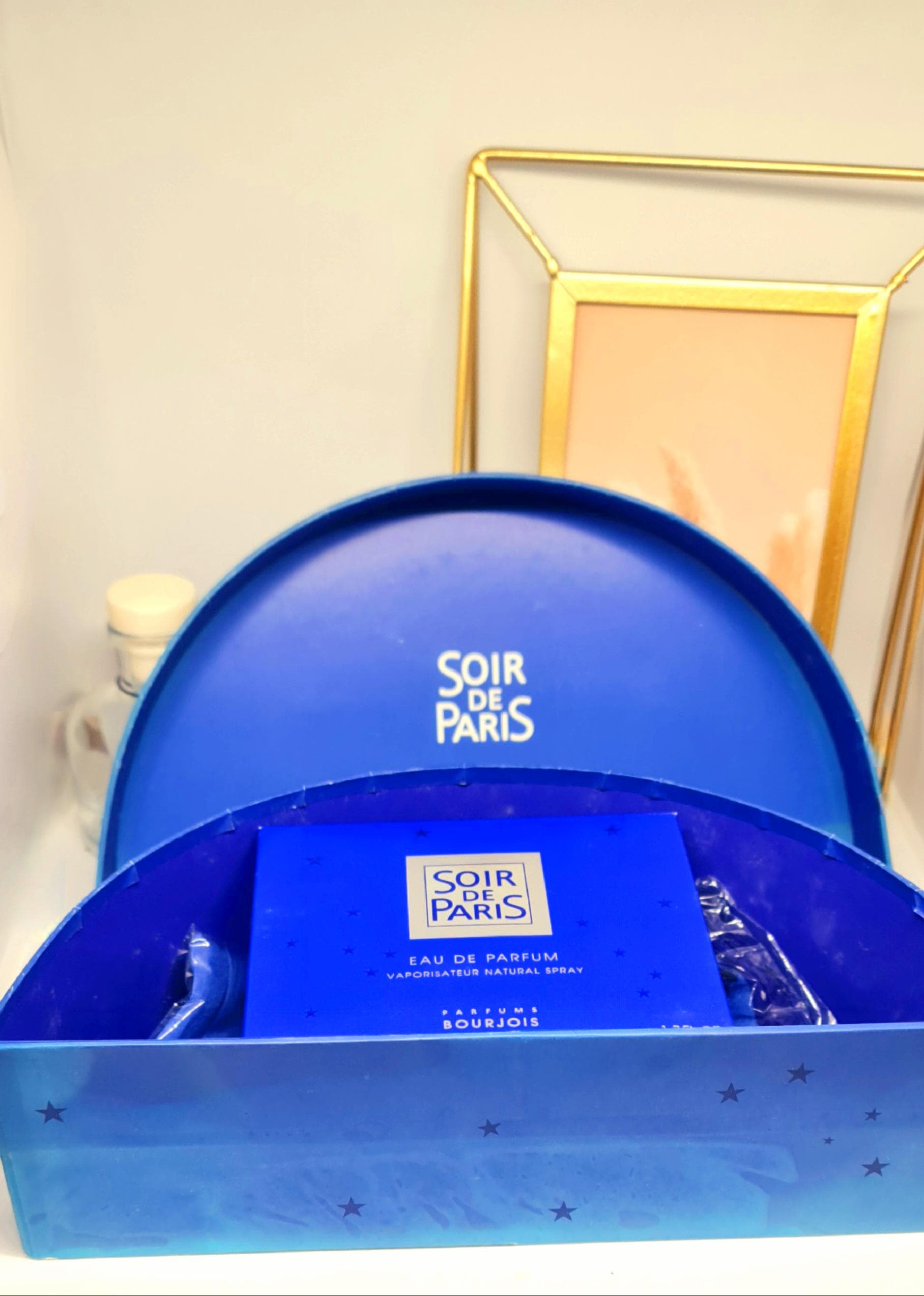 ソワール ド パリ ブルジョワ 50ml 1.7液量オンス オードパルファム