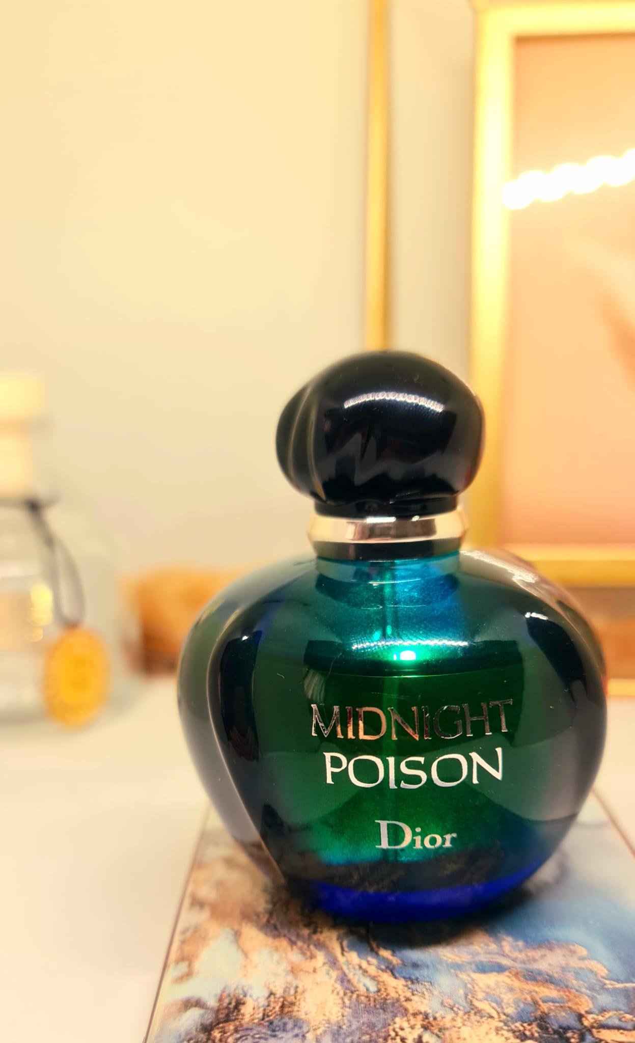 Dior Christian Midnight Poison Eau De Parfum Spray 50ml for