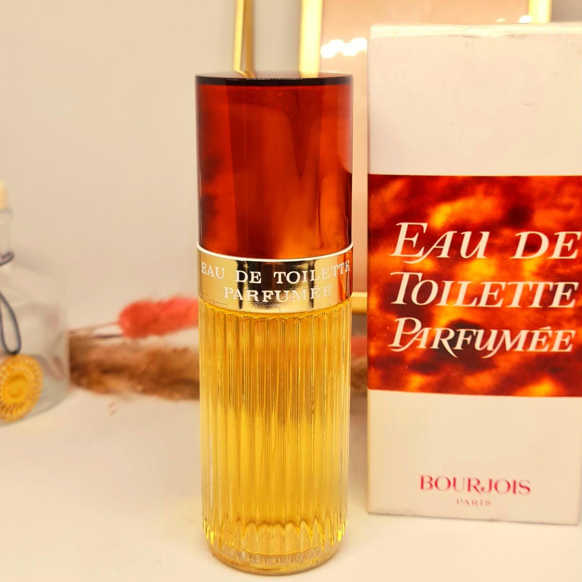 Bourjois Soir De Paris 1950s Perfumed Eau De Toilette Spray for
