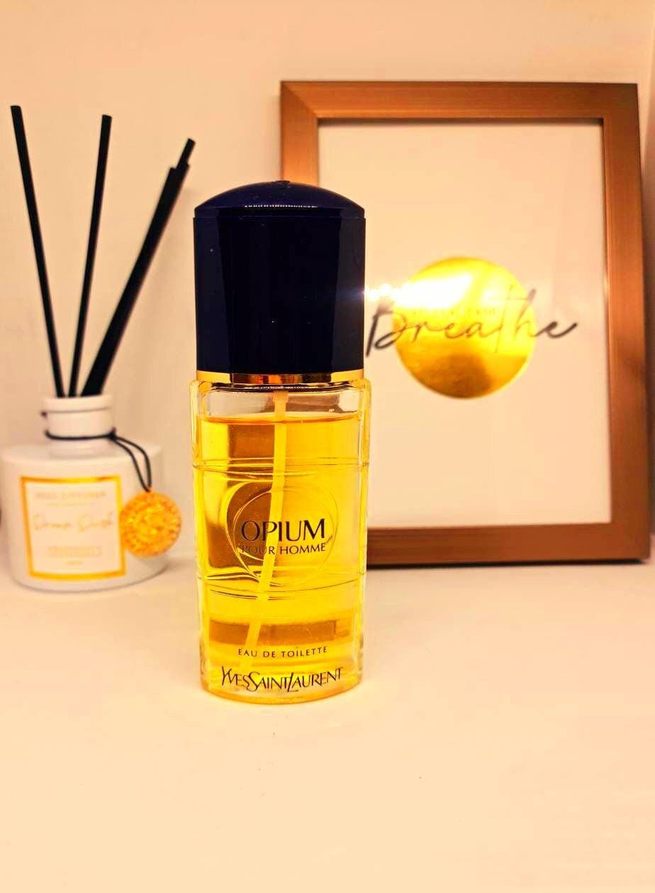 OPIUM POUR HOMME オードパルファム 50ml OPIUM by Yves Saint Laurent Eau De Toilette Spray 3.3 Oz