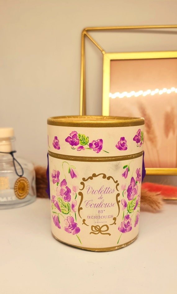 Berdoues Violettes De Toulouse 80 Ml 2.7 Fl.oz Eau De Toilette for